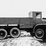 Уникальный четырехосный грузовик ЯГ‑12: символ мощи Советов