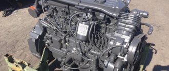 Варианты двигателей для грузовиков Мерседес Бенц 814
