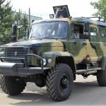 All-terrain vehicle based on GAZ-66