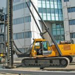 types of pile driving machines
