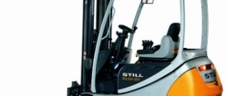 STILL forklifts: series and features