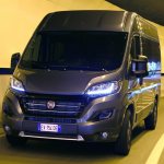 Roomy minibus Fiat Ducato 2020 with a diesel engine under the hood, classic design and necessary functionality