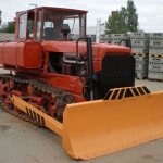 Appearance of bulldozer D3-42