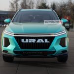 Following the Ural-4320: the new crossover Ural Next 2021 has been declassified in the photo. Characteristics announced 