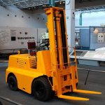 Japanese electric forklifts