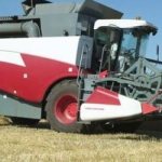 Akros grain harvesters. Types and features 