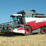Combine harvester Akros 530