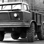 ZIL-135LM with “mechanics” - as a substitute for ZIL-135L with “automation”